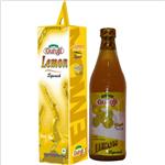 GURUJI LEMON SQUASH 750ML